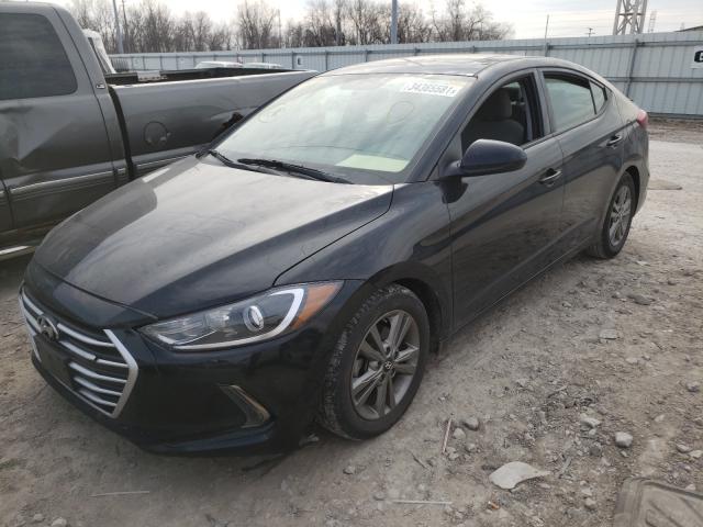 Photo 1 VIN: 5NPD84LF1JH402888 - HYUNDAI ELANTRA SE 