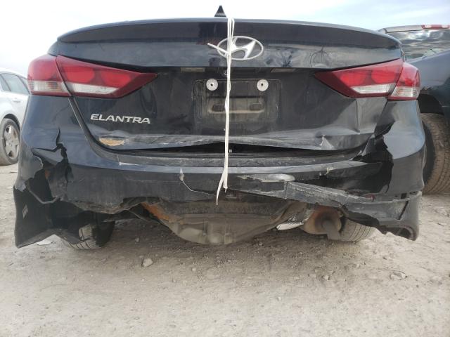 Photo 8 VIN: 5NPD84LF1JH402888 - HYUNDAI ELANTRA SE 