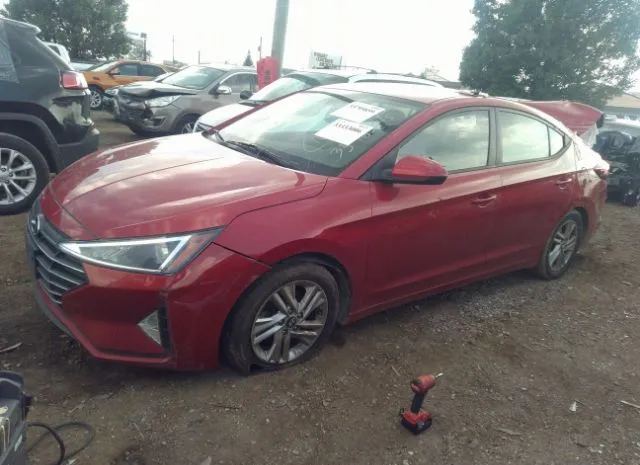 Photo 1 VIN: 5NPD84LF1KH404965 - HYUNDAI ELANTRA 