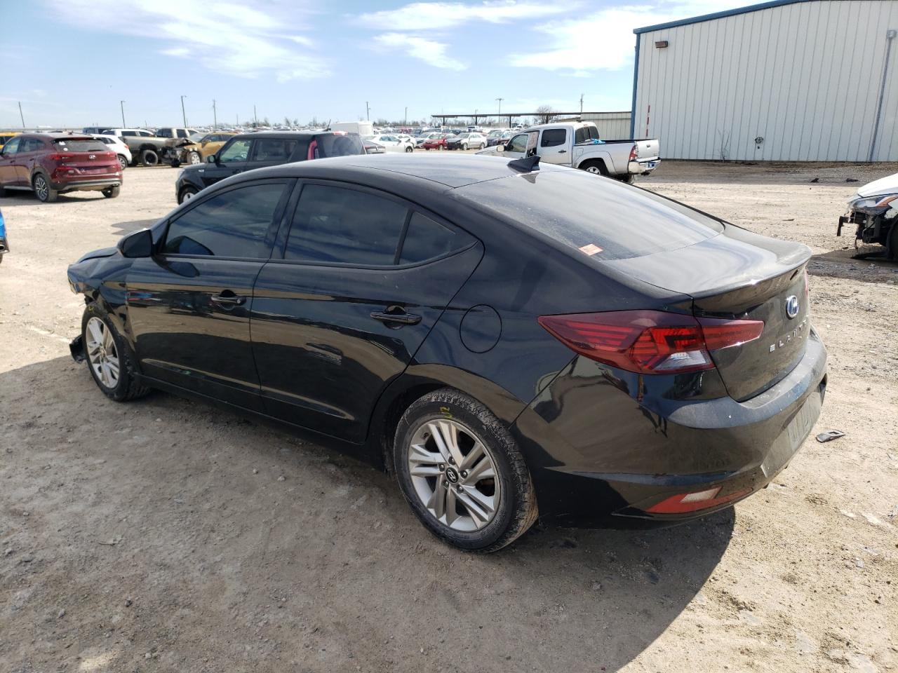 Photo 1 VIN: 5NPD84LF1KH407980 - HYUNDAI ELANTRA 