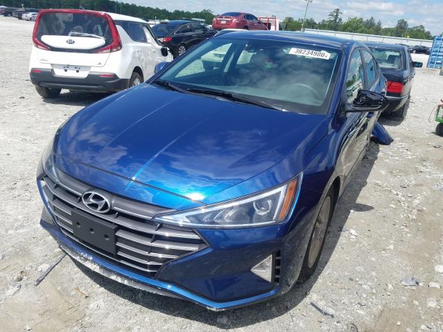 Photo 1 VIN: 5NPD84LF1KH408143 - HYUNDAI ELANTRA SE 