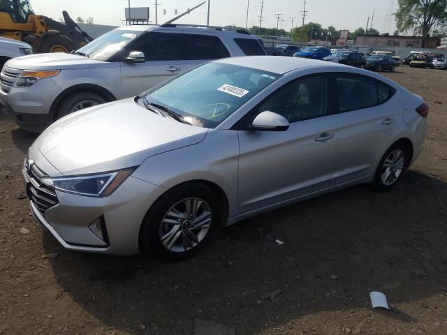 Photo 1 VIN: 5NPD84LF1KH408501 - HYUNDAI ELANTRA SE 