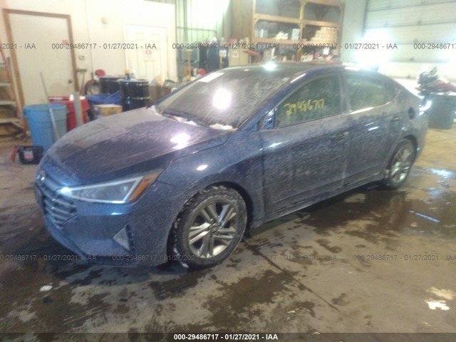 Photo 1 VIN: 5NPD84LF1KH408661 - HYUNDAI ELANTRA 