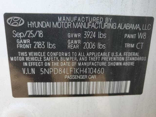 Photo 11 VIN: 5NPD84LF1KH410460 - HYUNDAI ELANTRA SE 