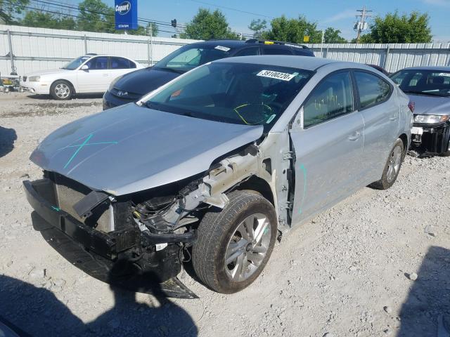 Photo 1 VIN: 5NPD84LF1KH411592 - HYUNDAI ELANTRA SE 