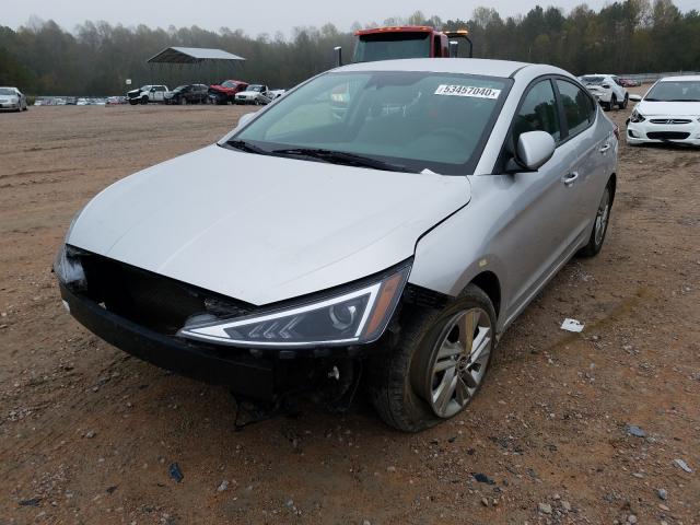 Photo 1 VIN: 5NPD84LF1KH417876 - HYUNDAI ELANTRA SE 