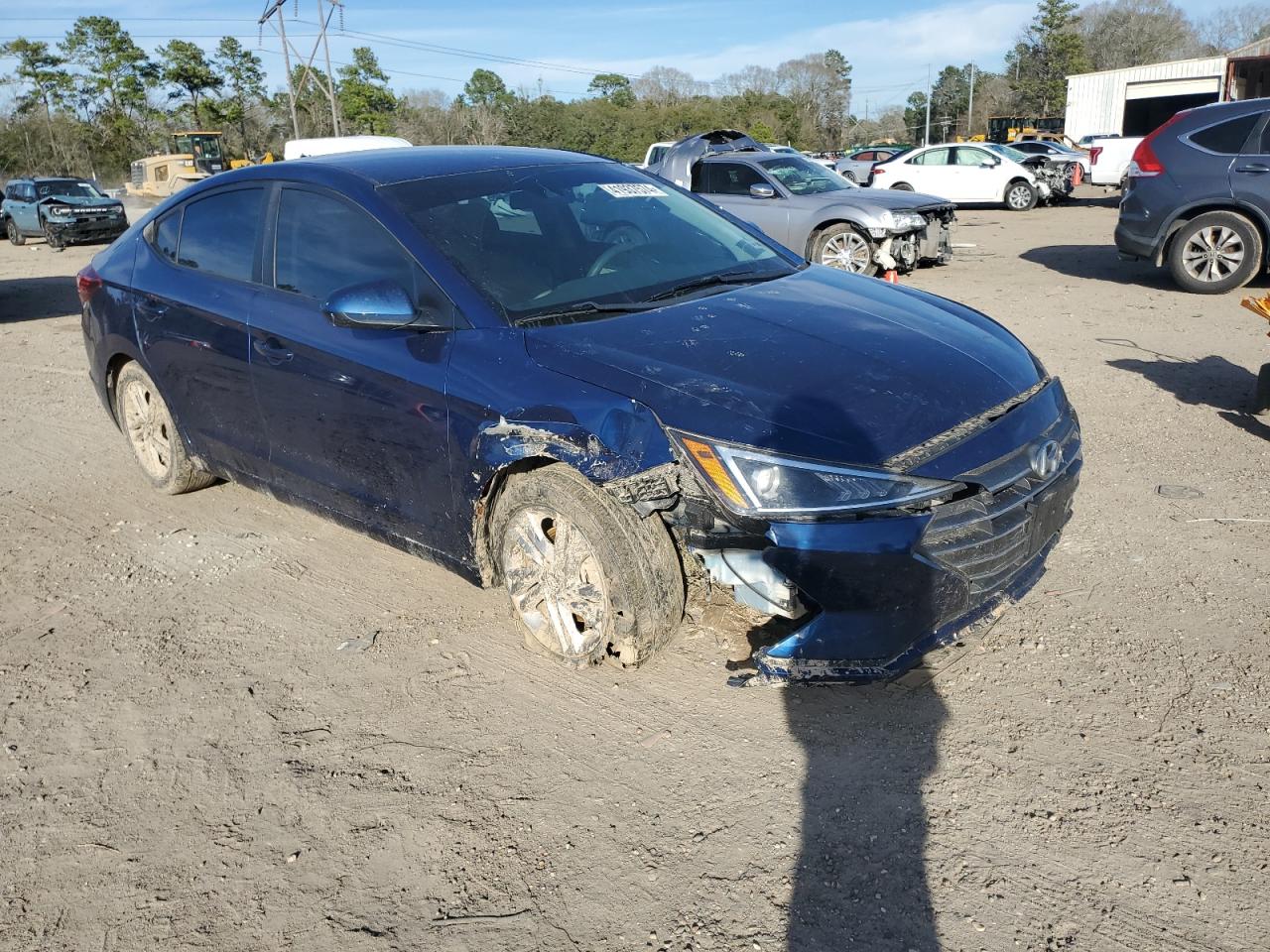 Photo 3 VIN: 5NPD84LF1KH420986 - HYUNDAI ELANTRA 