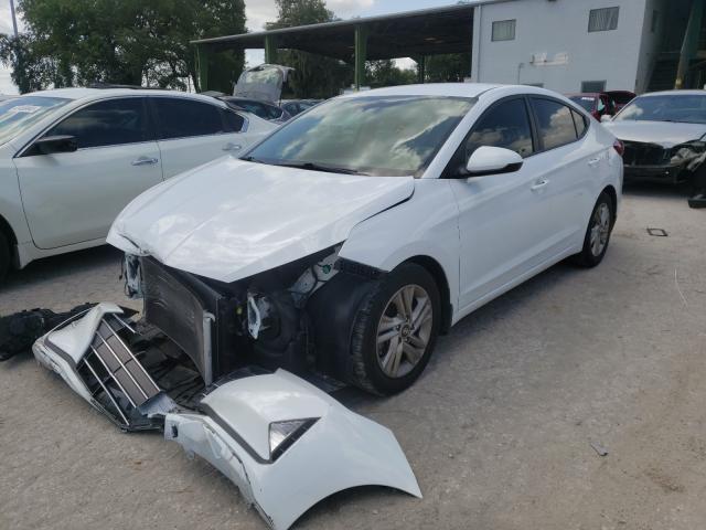 Photo 1 VIN: 5NPD84LF1KH425153 - HYUNDAI ELANTRA SE 