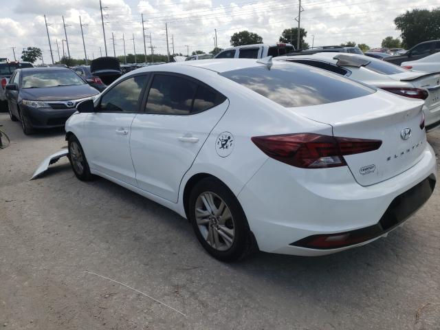 Photo 2 VIN: 5NPD84LF1KH425153 - HYUNDAI ELANTRA SE 