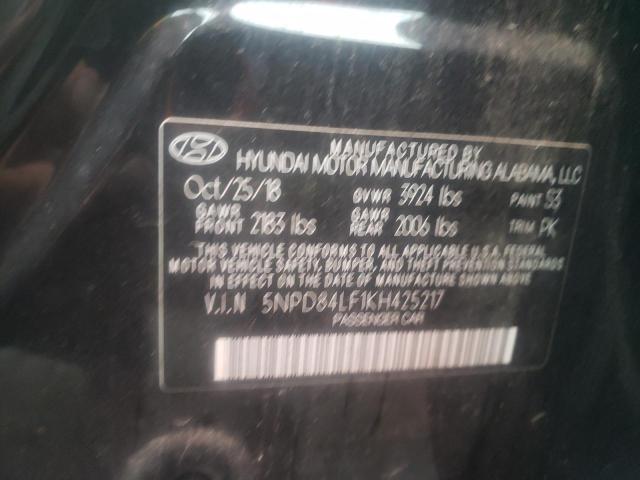 Photo 11 VIN: 5NPD84LF1KH425217 - HYUNDAI ELANTRA SE 