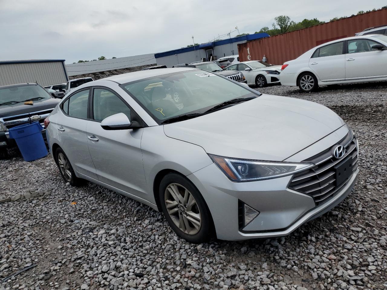 Photo 3 VIN: 5NPD84LF1KH433088 - HYUNDAI ELANTRA 