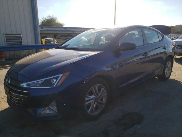 Photo 1 VIN: 5NPD84LF1KH436962 - HYUNDAI ELANTRA SE 