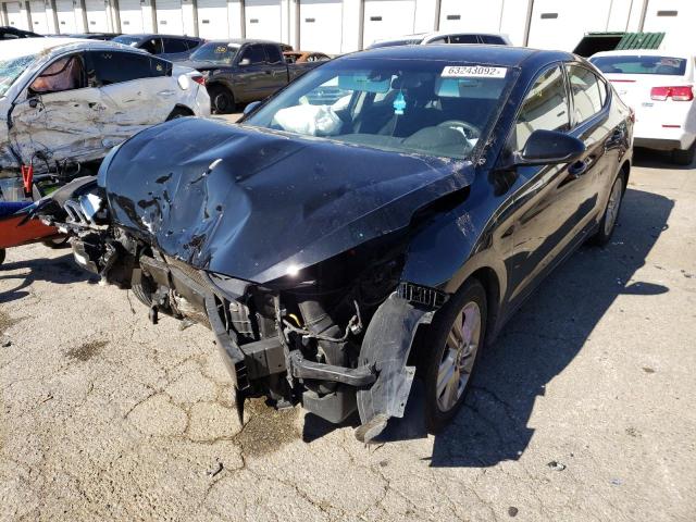 Photo 1 VIN: 5NPD84LF1KH446441 - HYUNDAI ELANTRA SE 