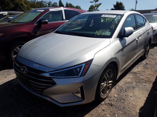 Photo 1 VIN: 5NPD84LF1KH448027 - HYUNDAI ELANTRA SE 