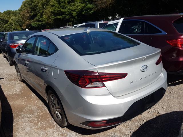 Photo 2 VIN: 5NPD84LF1KH448027 - HYUNDAI ELANTRA SE 