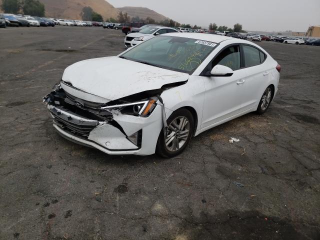 Photo 1 VIN: 5NPD84LF1KH448223 - HYUNDAI ELANTRA SE 