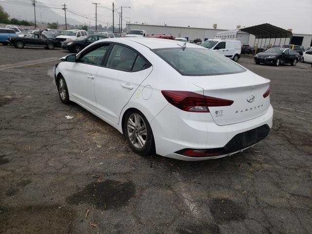 Photo 2 VIN: 5NPD84LF1KH448223 - HYUNDAI ELANTRA SE 