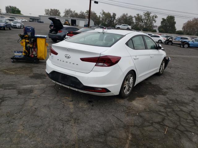 Photo 3 VIN: 5NPD84LF1KH448223 - HYUNDAI ELANTRA SE 