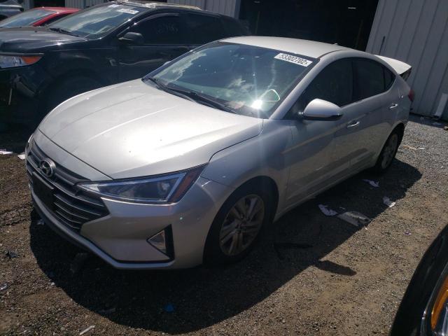 Photo 1 VIN: 5NPD84LF1KH448514 - HYUNDAI ELANTRA SE 