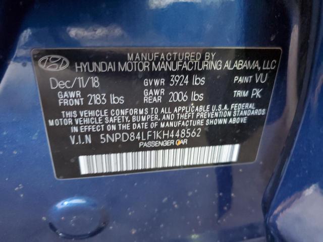 Photo 11 VIN: 5NPD84LF1KH448562 - HYUNDAI ELANTRA SE 