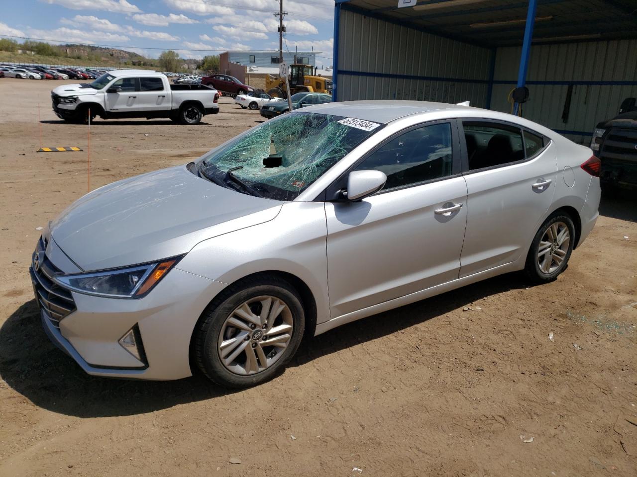 Photo 0 VIN: 5NPD84LF1KH449503 - HYUNDAI ELANTRA 