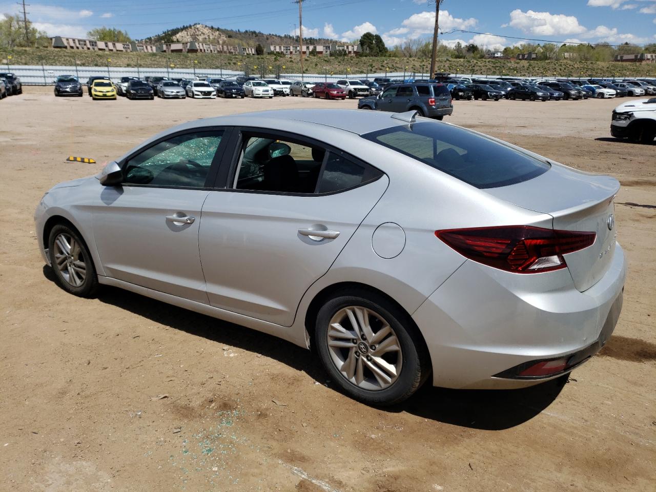 Photo 1 VIN: 5NPD84LF1KH449503 - HYUNDAI ELANTRA 