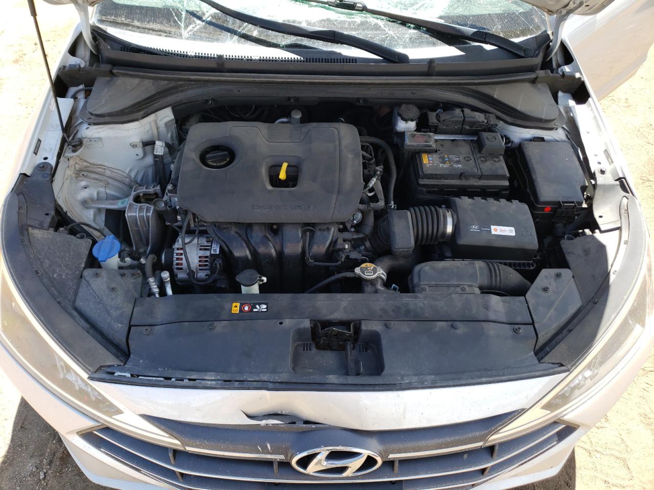 Photo 10 VIN: 5NPD84LF1KH449503 - HYUNDAI ELANTRA 