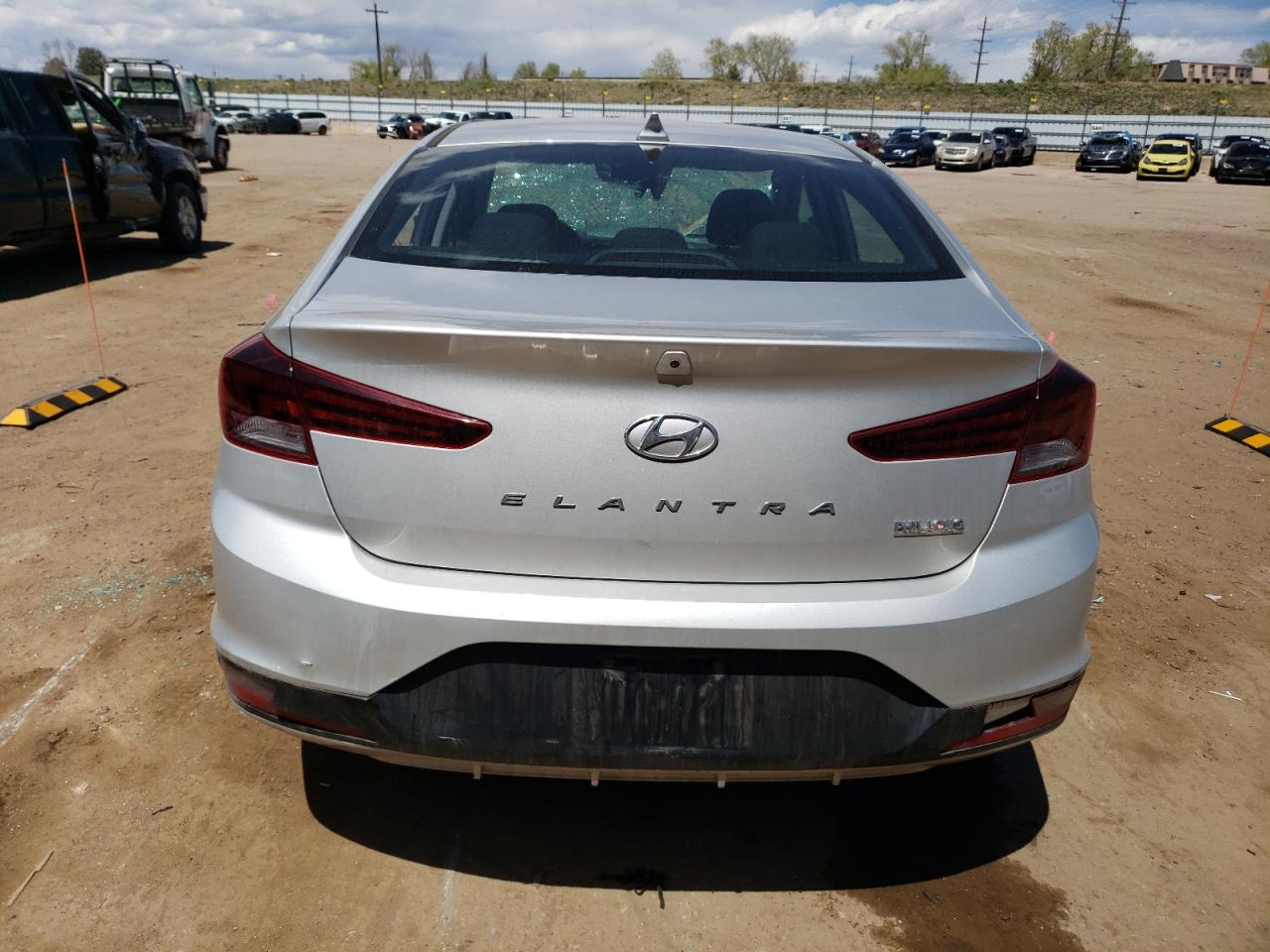 Photo 5 VIN: 5NPD84LF1KH449503 - HYUNDAI ELANTRA 