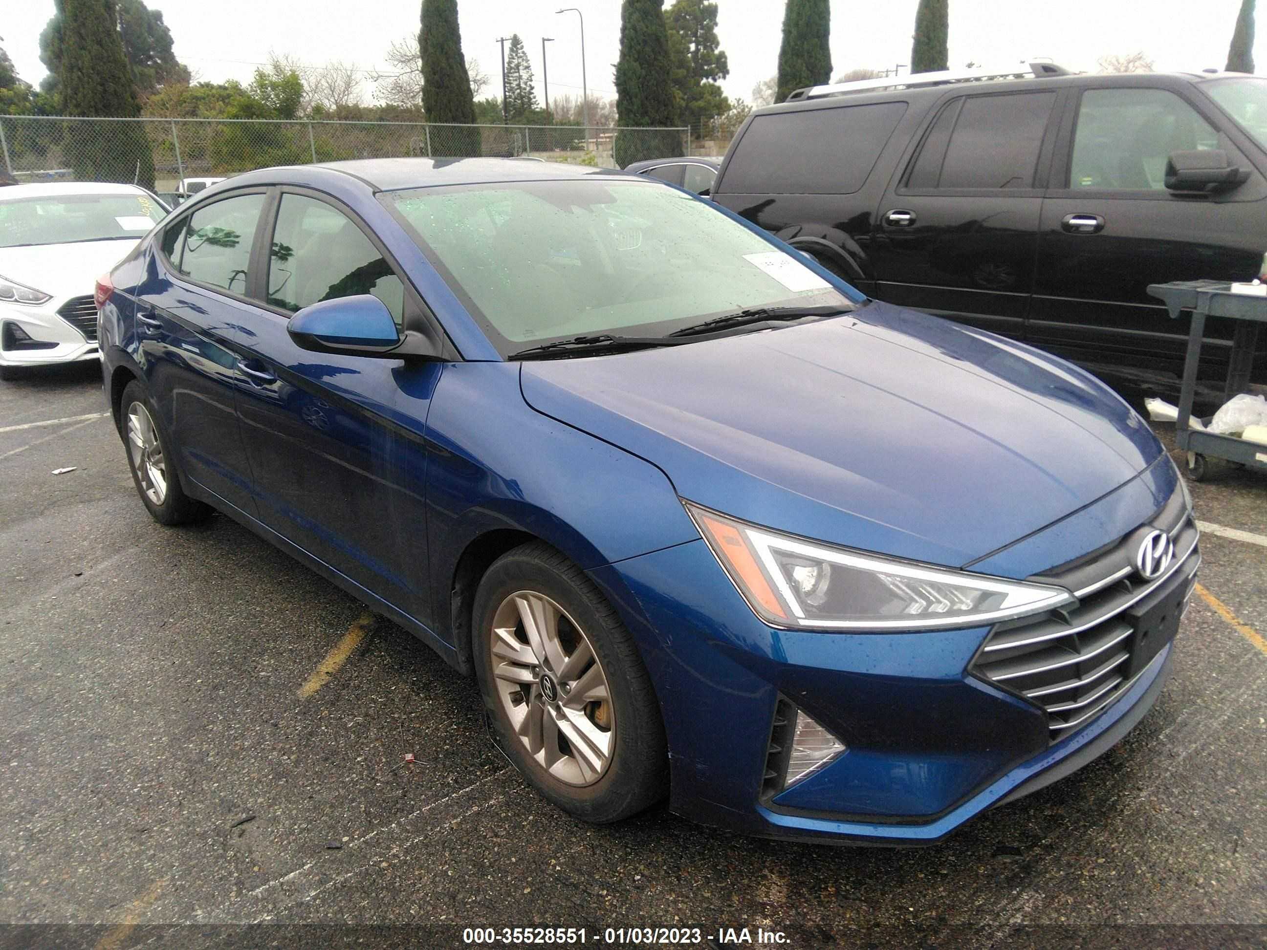 Photo 0 VIN: 5NPD84LF1KH456399 - HYUNDAI ELANTRA 