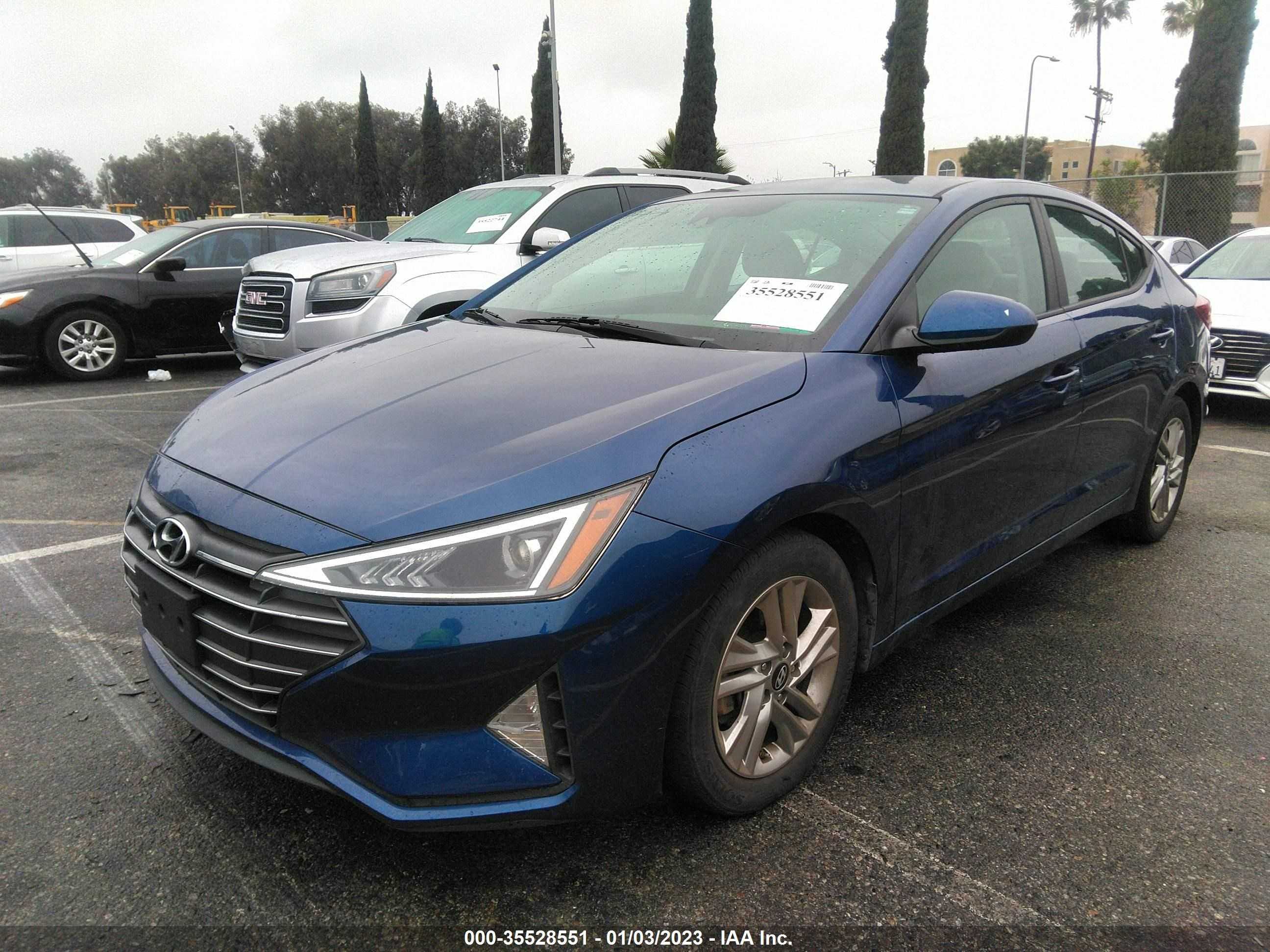 Photo 1 VIN: 5NPD84LF1KH456399 - HYUNDAI ELANTRA 