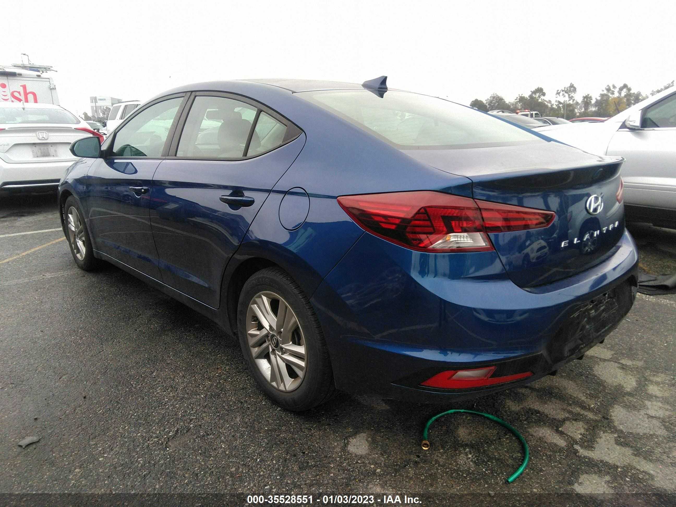 Photo 2 VIN: 5NPD84LF1KH456399 - HYUNDAI ELANTRA 