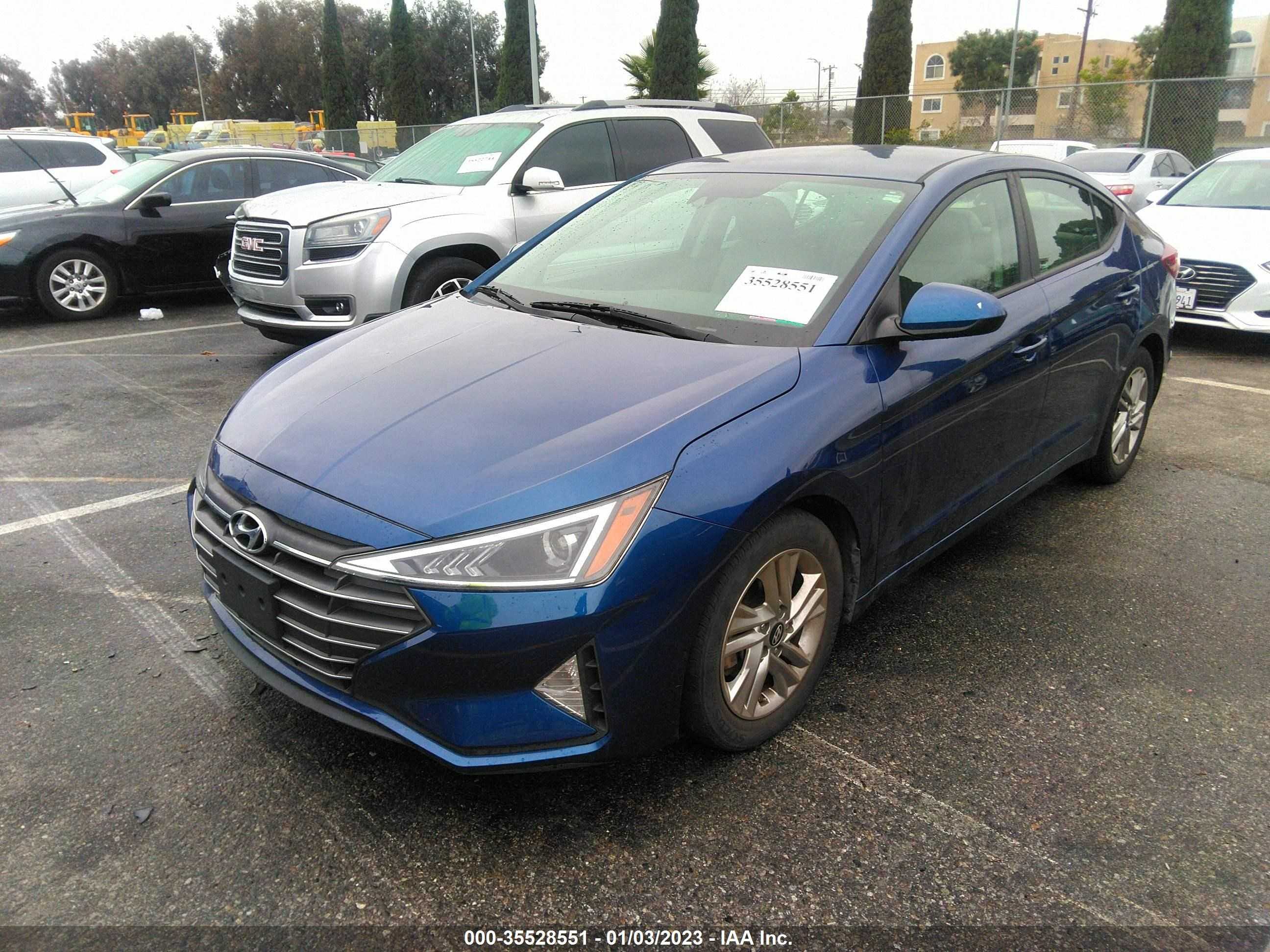 Photo 5 VIN: 5NPD84LF1KH456399 - HYUNDAI ELANTRA 