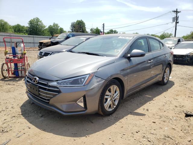 Photo 1 VIN: 5NPD84LF1KH460050 - HYUNDAI ELANTRA SE 