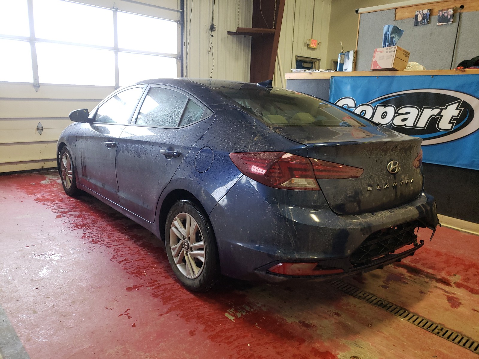 Photo 2 VIN: 5NPD84LF1KH461716 - HYUNDAI ELANTRA SE 