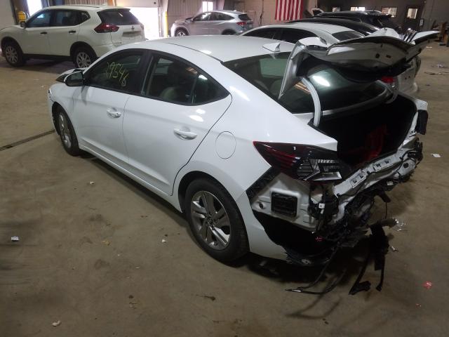 Photo 2 VIN: 5NPD84LF1KH461909 - HYUNDAI ELANTRA SE 