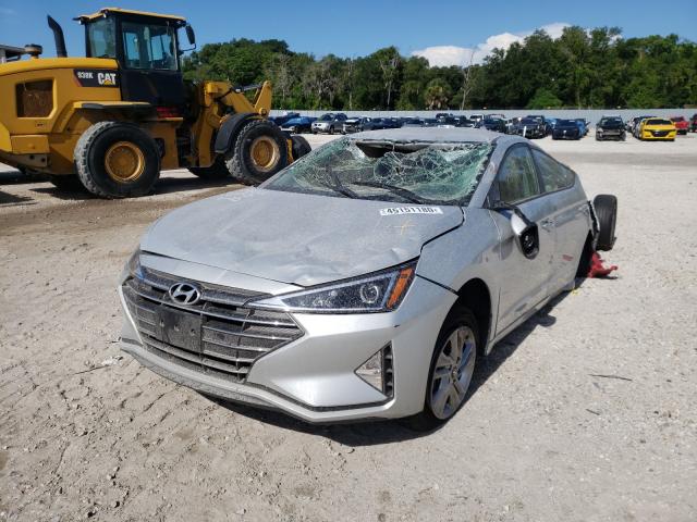 Photo 1 VIN: 5NPD84LF1KH466673 - HYUNDAI ELANTRA SE 