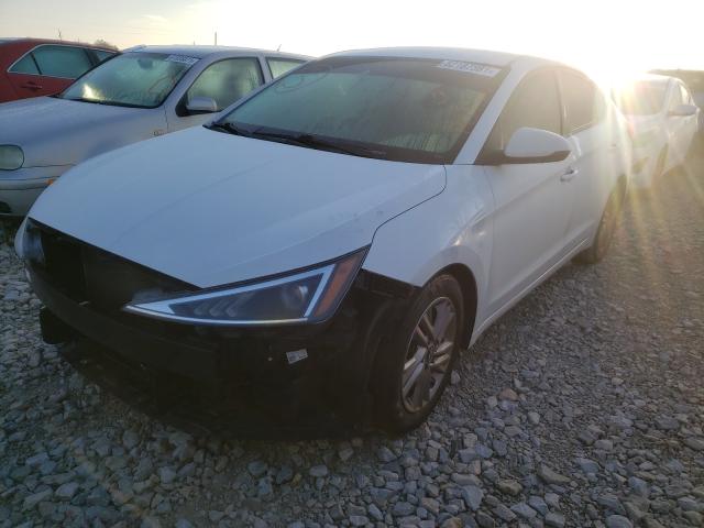 Photo 1 VIN: 5NPD84LF1KH468746 - HYUNDAI ELANTRA SE 