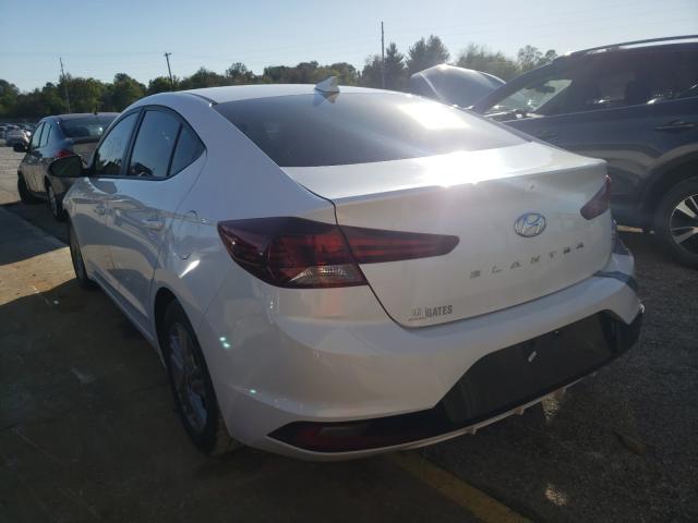 Photo 2 VIN: 5NPD84LF1KH468746 - HYUNDAI ELANTRA SE 