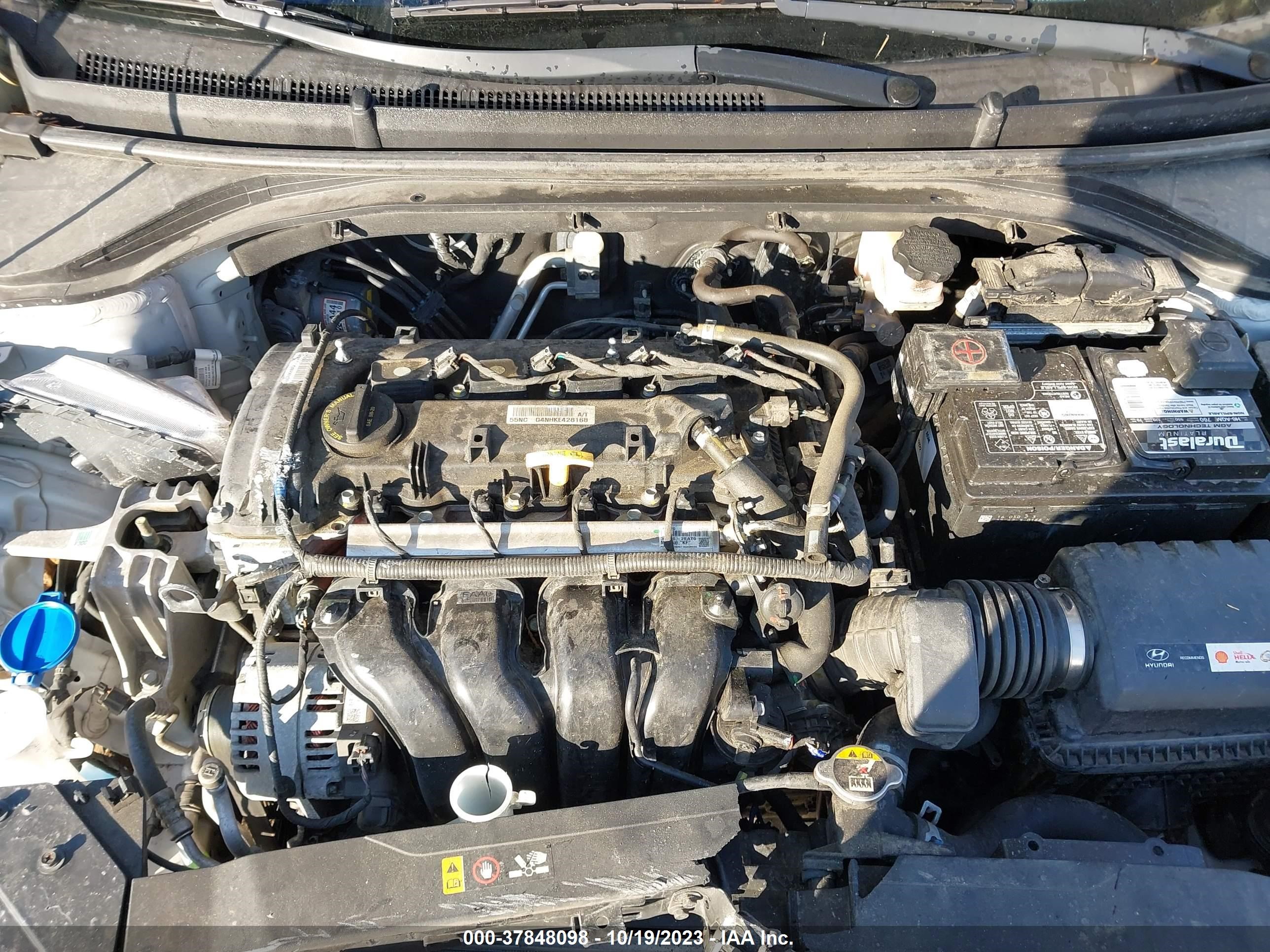 Photo 9 VIN: 5NPD84LF1KH472411 - HYUNDAI ELANTRA 