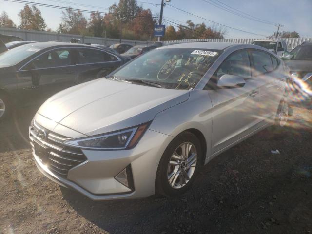 Photo 1 VIN: 5NPD84LF1KH472540 - HYUNDAI ELANTRA SE 