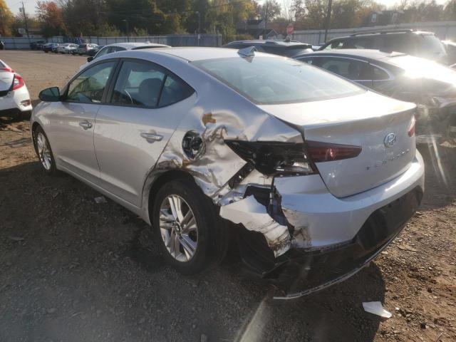 Photo 2 VIN: 5NPD84LF1KH472540 - HYUNDAI ELANTRA SE 