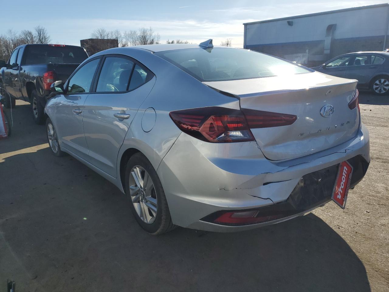 Photo 1 VIN: 5NPD84LF1KH474840 - HYUNDAI ELANTRA 