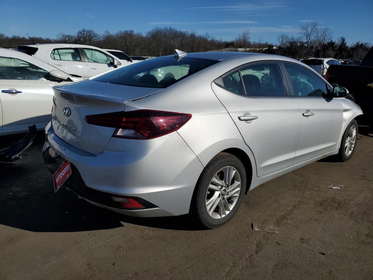 Photo 2 VIN: 5NPD84LF1KH474840 - HYUNDAI ELANTRA 