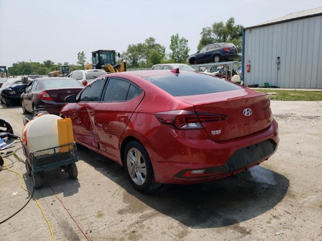 Photo 1 VIN: 5NPD84LF1KH481089 - HYUNDAI ELANTRA SE 