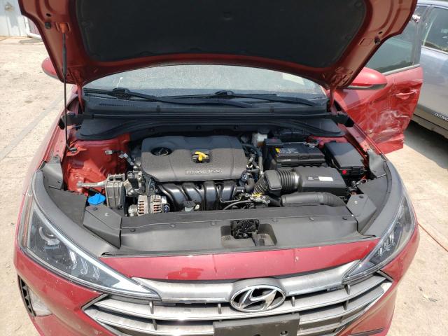 Photo 10 VIN: 5NPD84LF1KH481089 - HYUNDAI ELANTRA SE 