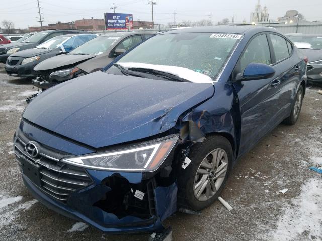 Photo 1 VIN: 5NPD84LF1KH482694 - HYUNDAI ELANTRA SE 