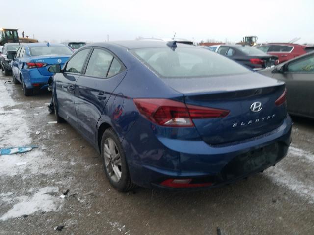 Photo 2 VIN: 5NPD84LF1KH482694 - HYUNDAI ELANTRA SE 