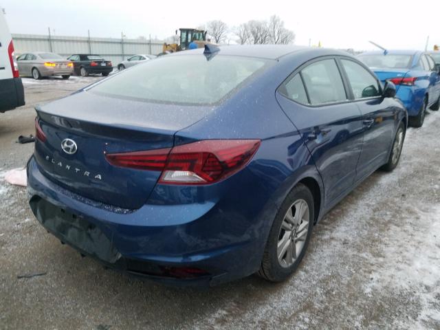 Photo 3 VIN: 5NPD84LF1KH482694 - HYUNDAI ELANTRA SE 