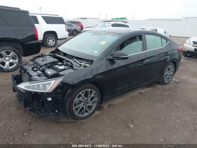 Photo 1 VIN: 5NPD84LF1KH484154 - HYUNDAI ELANTRA 