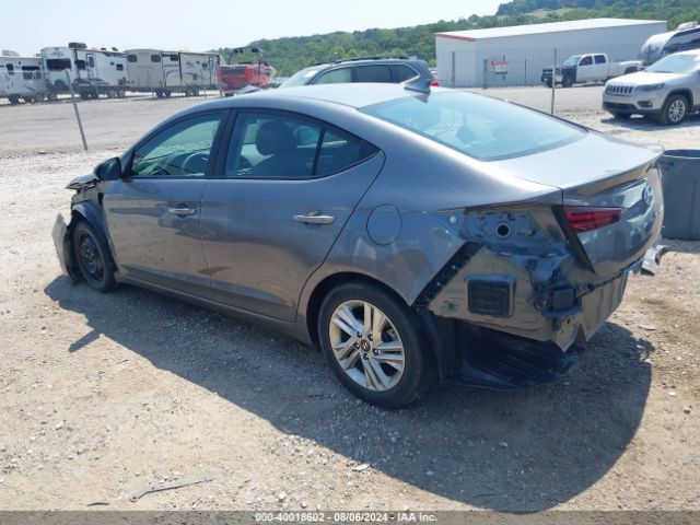 Photo 2 VIN: 5NPD84LF1KH484297 - HYUNDAI ELANTRA 